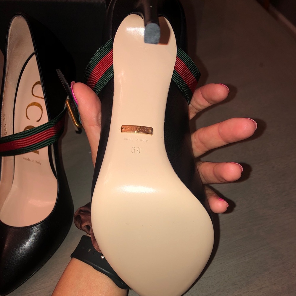 SOLD 100% BRAND NEW and Authentic Gucci Heels - Picture 8 of 16